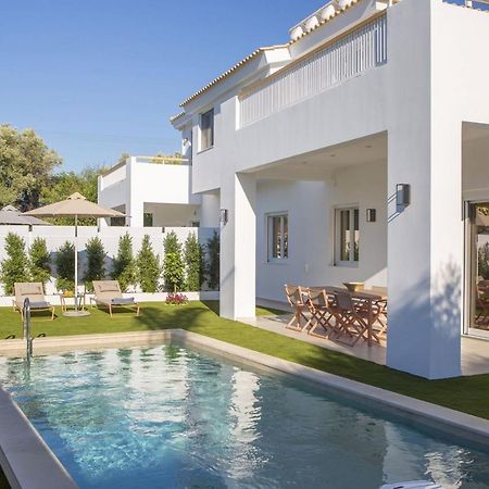 THE QUAD Luxury Villas Ligia Exterior foto