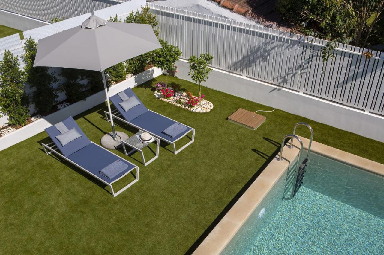 THE QUAD Luxury Villas Ligia Exterior foto