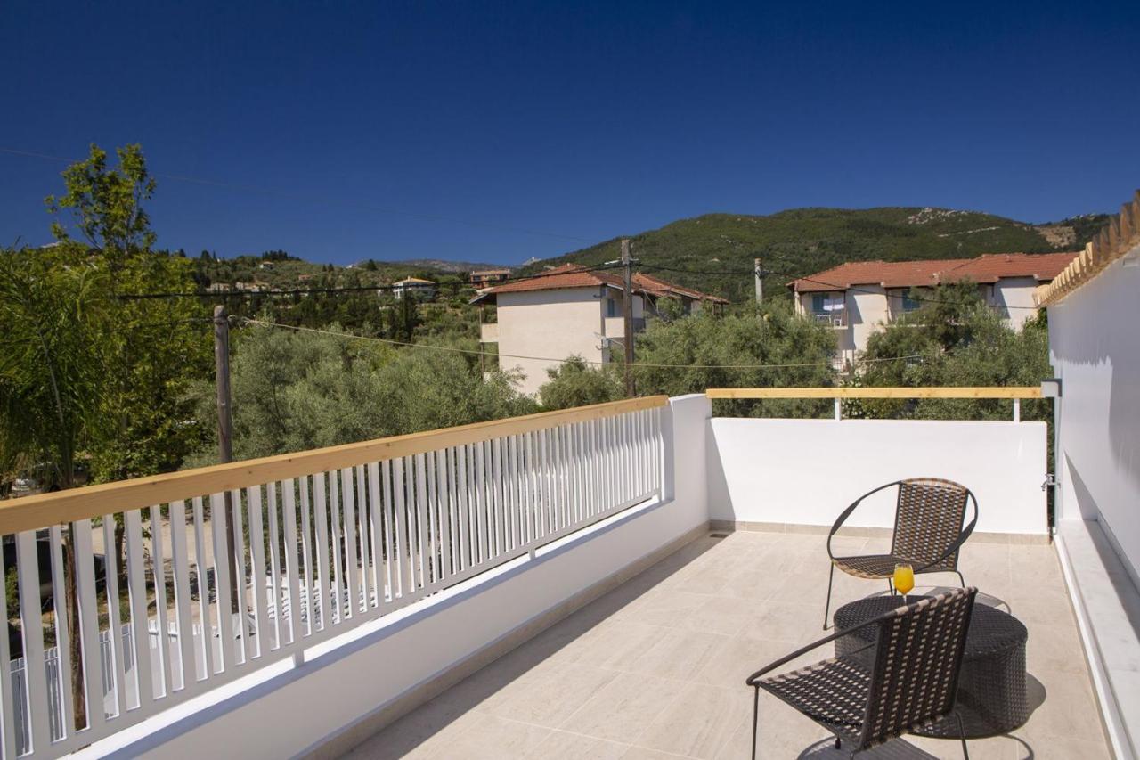 THE QUAD Luxury Villas Ligia Exterior foto