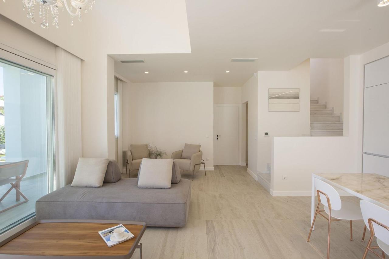 THE QUAD Luxury Villas Ligia Exterior foto