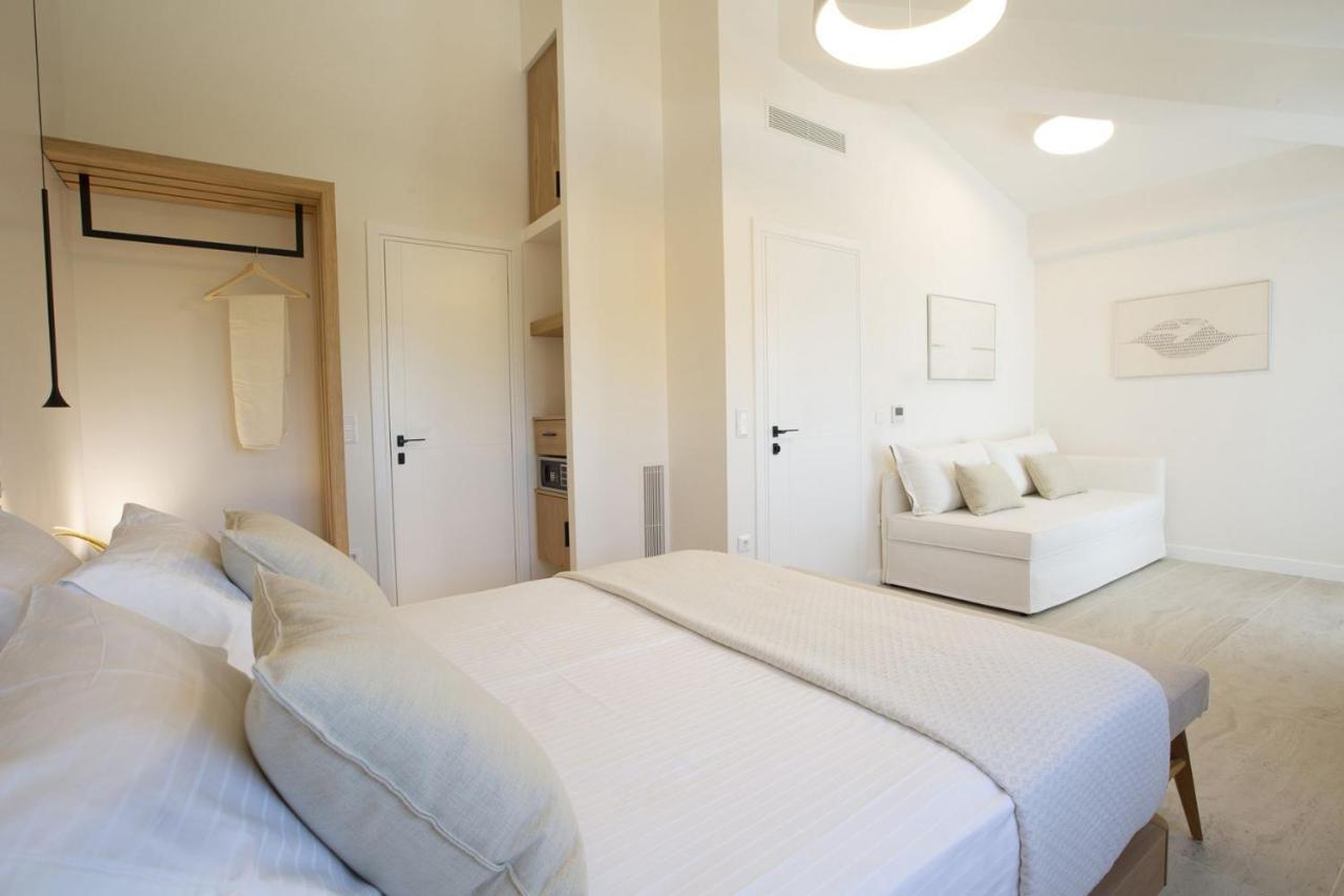 THE QUAD Luxury Villas Ligia Exterior foto