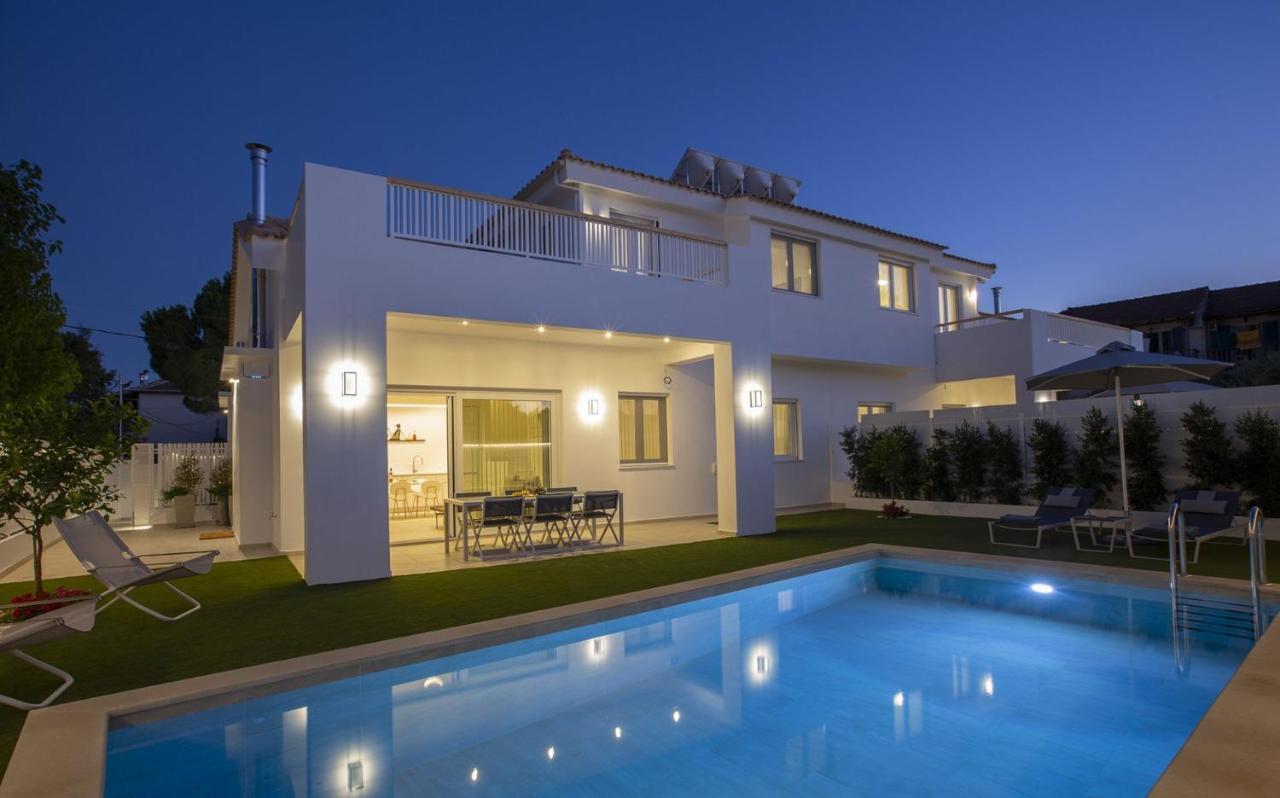 THE QUAD Luxury Villas Ligia Exterior foto