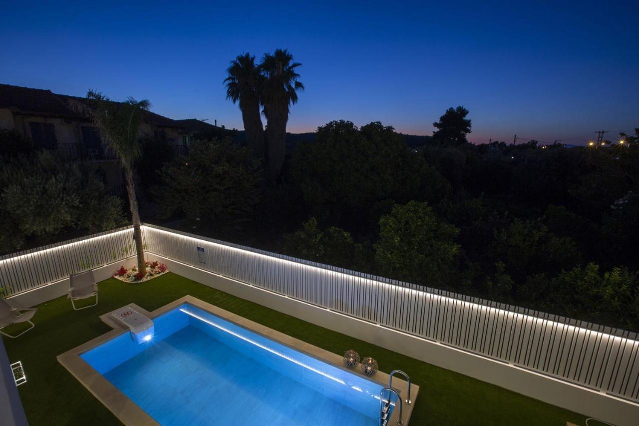 THE QUAD Luxury Villas Ligia Exterior foto