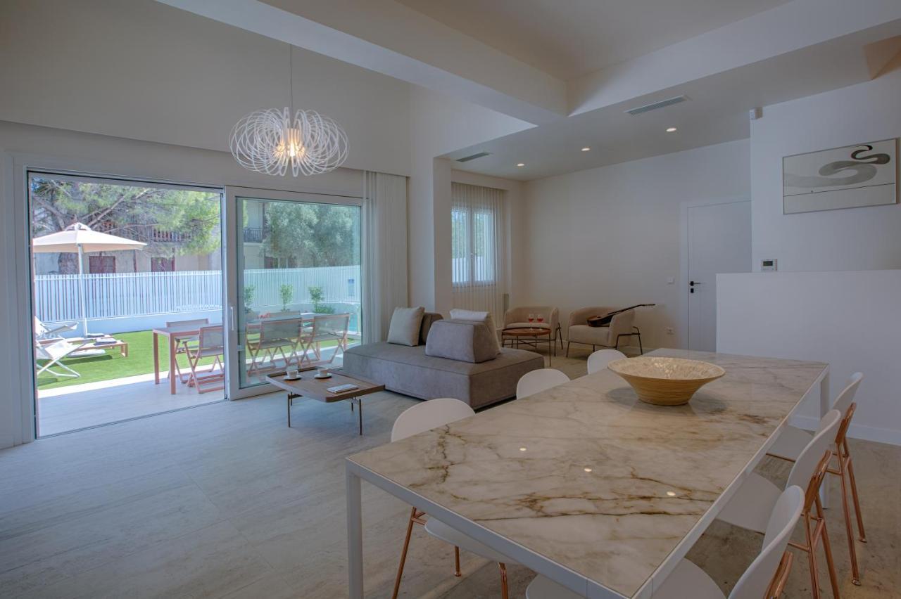THE QUAD Luxury Villas Ligia Exterior foto
