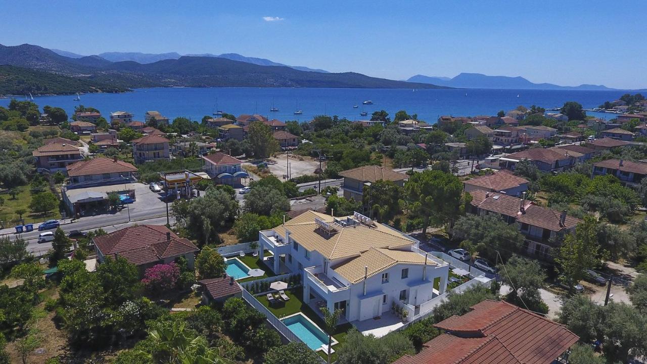 THE QUAD Luxury Villas Ligia Exterior foto