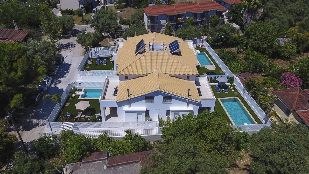 THE QUAD Luxury Villas Ligia Exterior foto